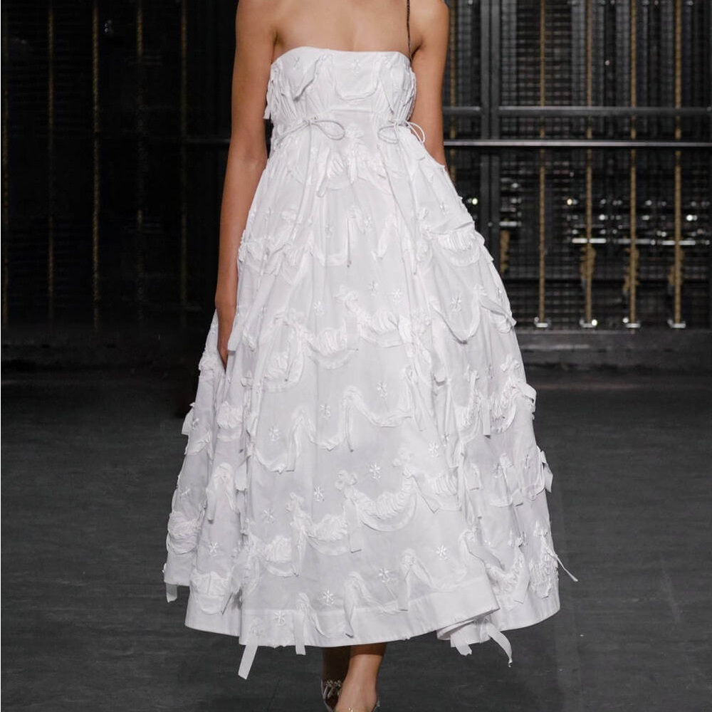 NWT SIMONE ROCHA WEDDING DRESS